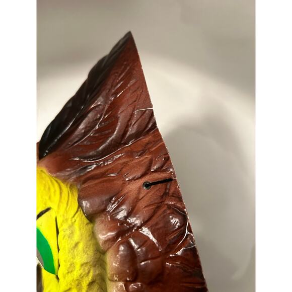 Vintage 1960s 1970s Cesar‎ Style Owl Bird Animal Halloween Plastic Mask - Picture 6 of 9